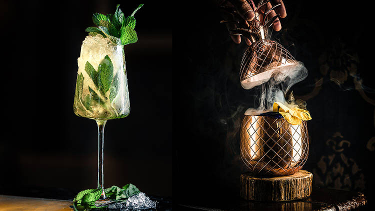 Lobster Bar and Grill launches a new cocktail menu