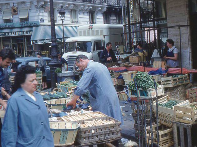 Les Halles in 1968 Les Halles in 1968
