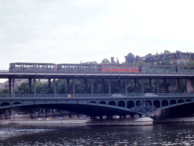 Pont Bir-Hakeim in 1973 Pont Bir-Hakeim in 1973