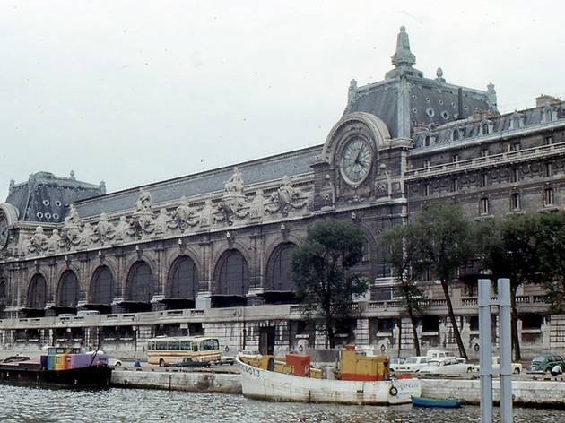 Gare d’Orsay in 1973 Gare d’Orsay in 1973