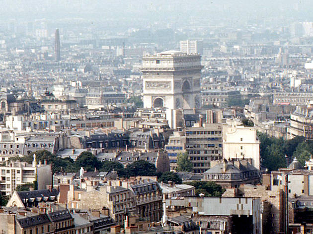 Arc de Triomphe in 1968 Arc de Triomphe in 1968