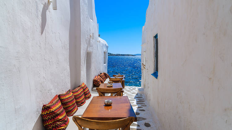 Mykonos, Greece