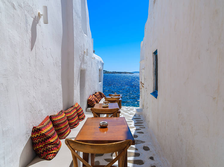 Mykonos, Greece