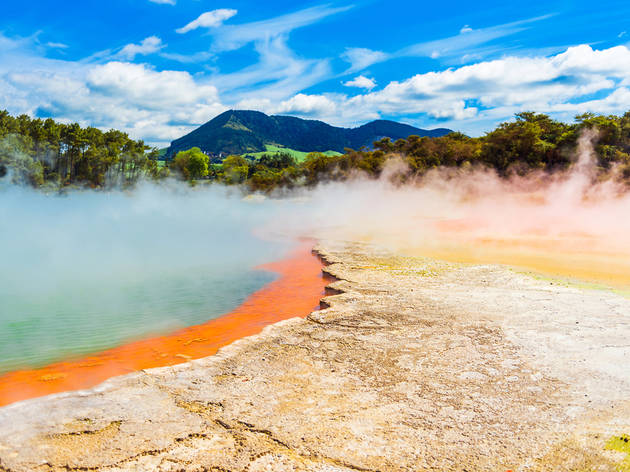 Thermal Pools, Rotorua Thermal Pools, Rotorua