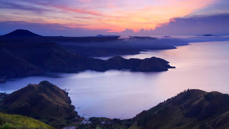 Lake Toba, Indonesia 