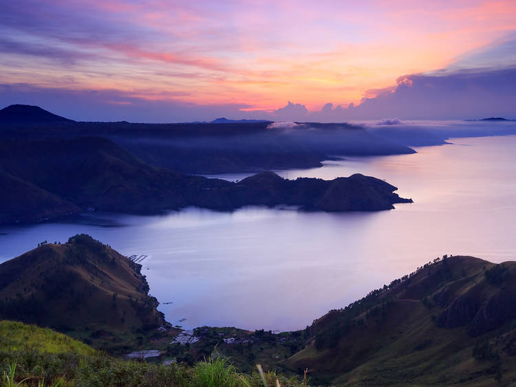 Lake Toba, Indonesia 