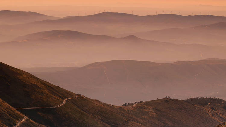 Serra da Estrela, Portugal