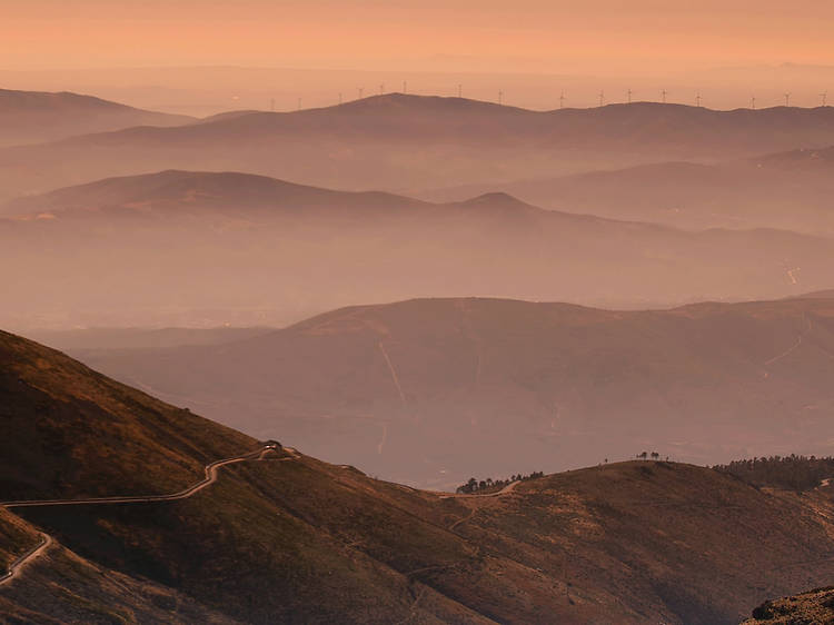 Serra da Estrela, Portugal