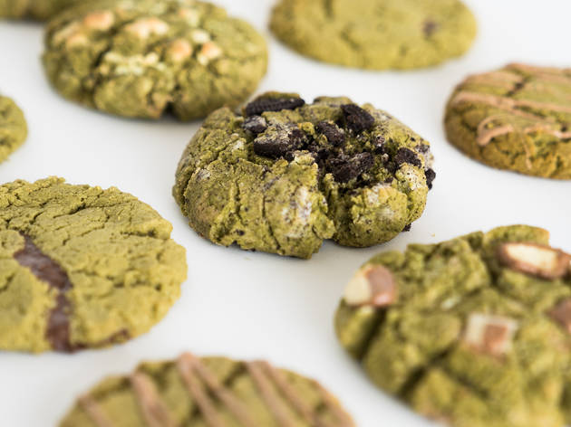 mr matcha galletas de matcha