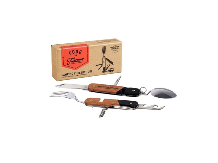 Kit talheres Pegada Verde