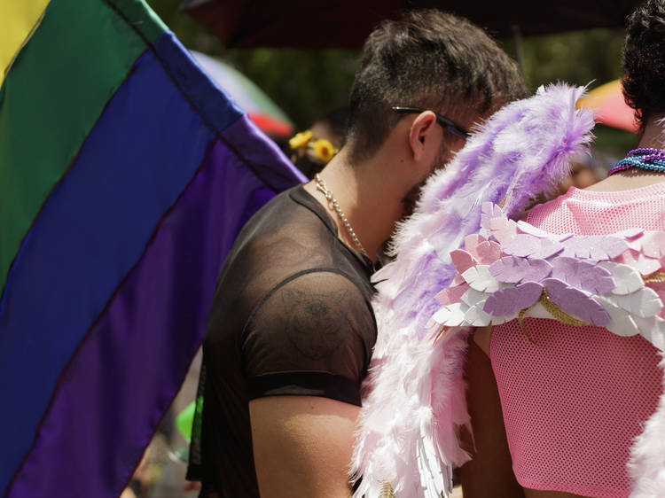 Macha del Orgullo LGBTTTI