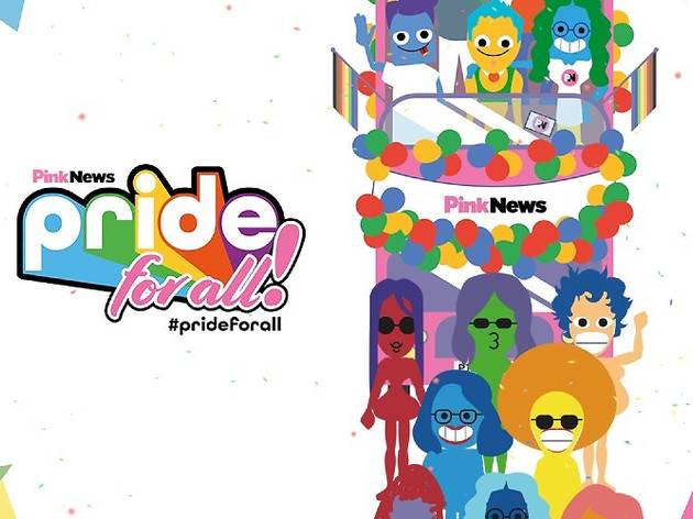 Pride for All pride for all