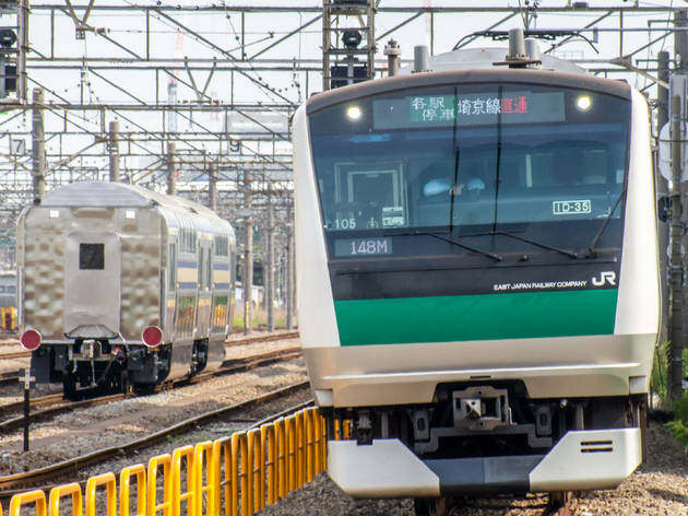 JR Shibuya Station's new Saikyo line platform is now open Saikyo line