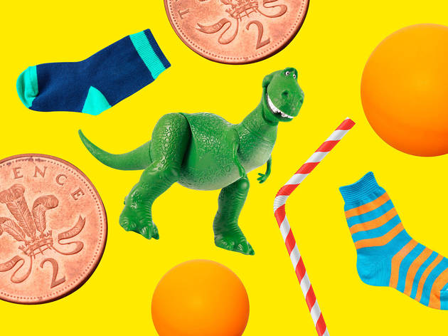 Four simple games that will keep your unruly kids entertained for at least 20 minutes Photograph: Time Out/Shutterstock