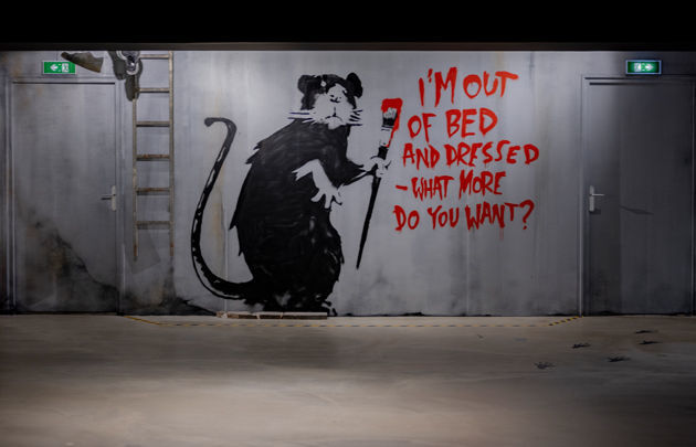 The World of Banksy | Art à Paris