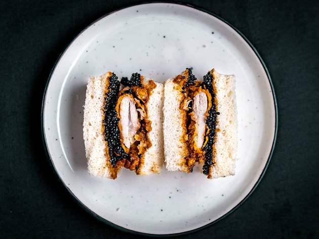 Mei Mei has revealed the recipe for its deep-fried chicken sando Photograph: Mei Mei