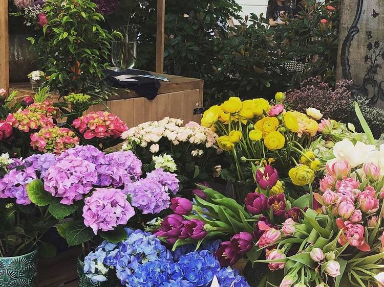 Mercado de las Flores de Primavera