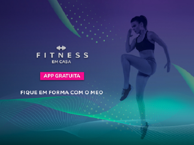 Fitness em Casa Fitness em Casa, APP, MEO