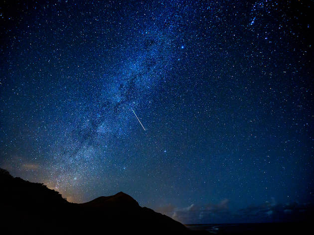 Leonid meteor shower Leonid meteor shower