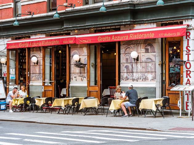 New York City restaurants will be able to reopen for outdoor dining by end of June NYC outdoor dining