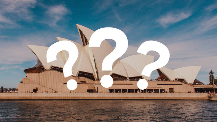 Opera House with questions marks over it