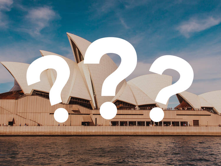 Opera House with questions marks over it