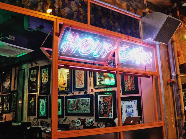 Holy Eats holy eats neon