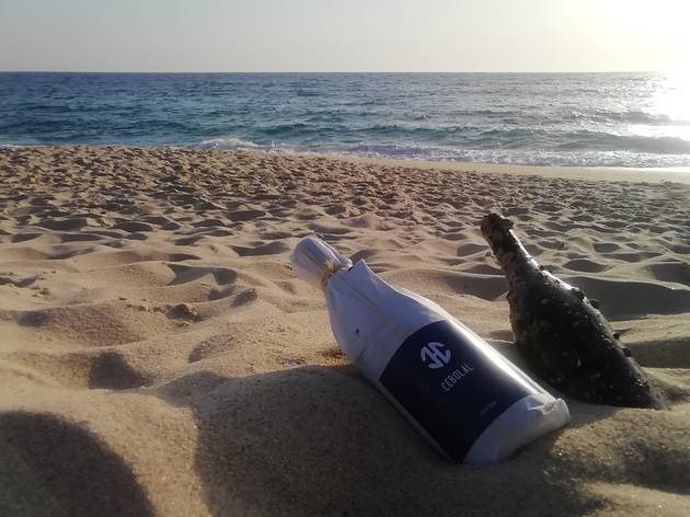 Há um novo vinho que estagiou imerso no mar português Herdade do Cebolal