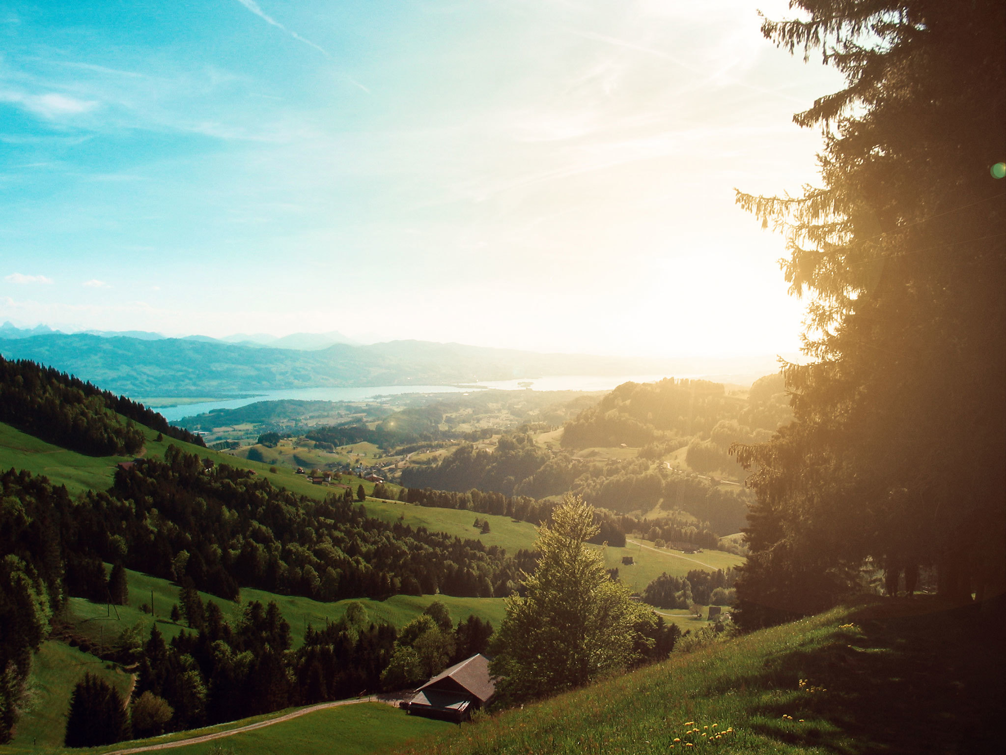 Where To Go Camping In Switzerland