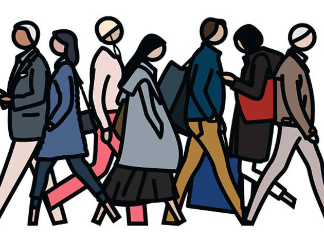 Julian Opie. Obras Inéditas Julian Opie. Obras Inéditas