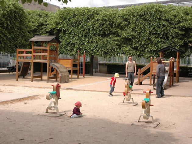 Jardin Albert Schweitzer Antoine Polez / Mairie de Paris