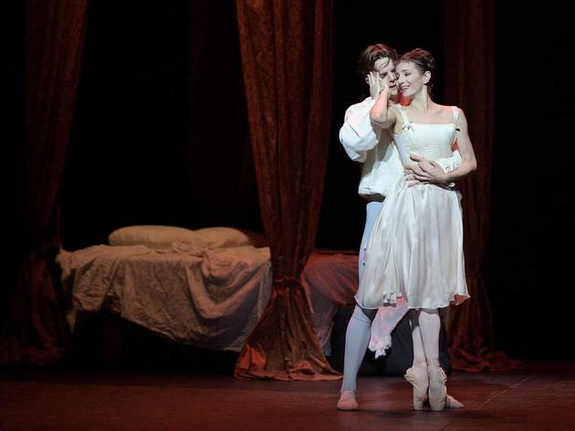 Manon English National Ballet Alina Cojocaru como Manon