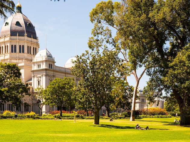 Carlton Gardens / Royal Exhibition Building Carlton Gardens / Royal Exhibition Building