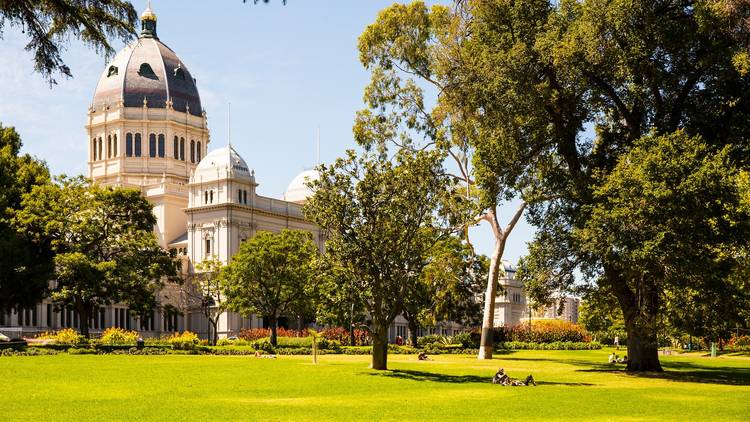 Carlton Gardens / Royal Exhibition Building