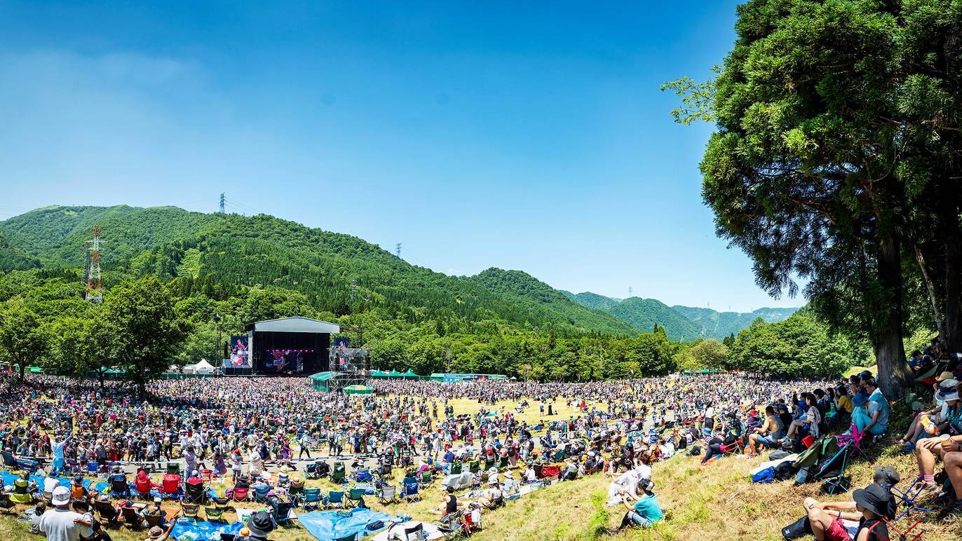 Fuji Rock Festival is streaming past performances on YouTube for free