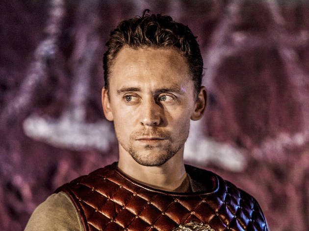 Tom Hiddleston in Coriolanus Tom Hiddleston in Coriolanus