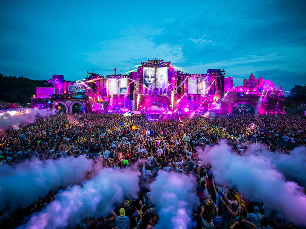 電音盛典 Tomorrowland 七月推網上音樂節 Tomorrowland Around the World 電音盛典 Tomorrowland 七月推網上音樂節 Tomorrowland Around the World