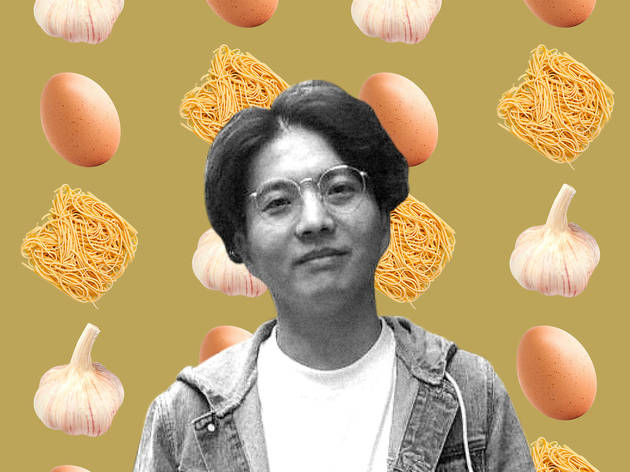 Three-Ingredient Recipe: Bin Li’s egg-yolk-and-garlic noodles Photograph: Time Out/Shutterstock