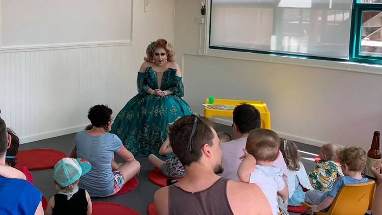 Drag Queen Storytime with Hannah Conda