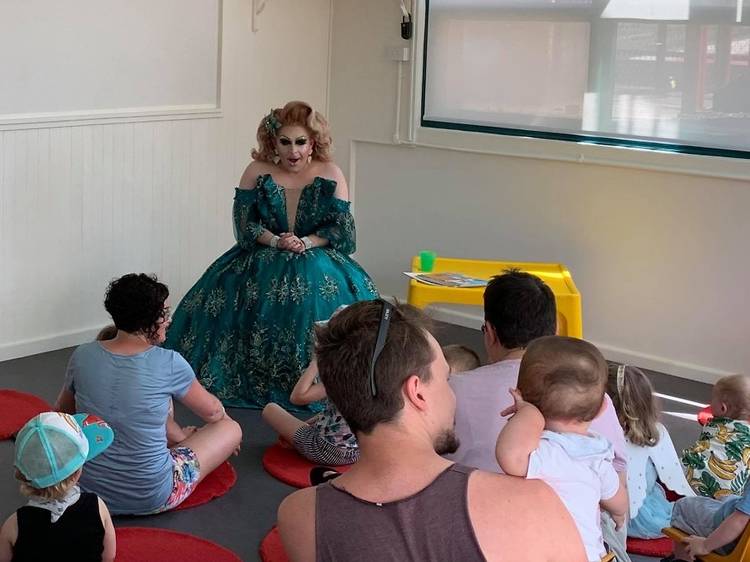 Drag Queen Storytime with Hannah Conda