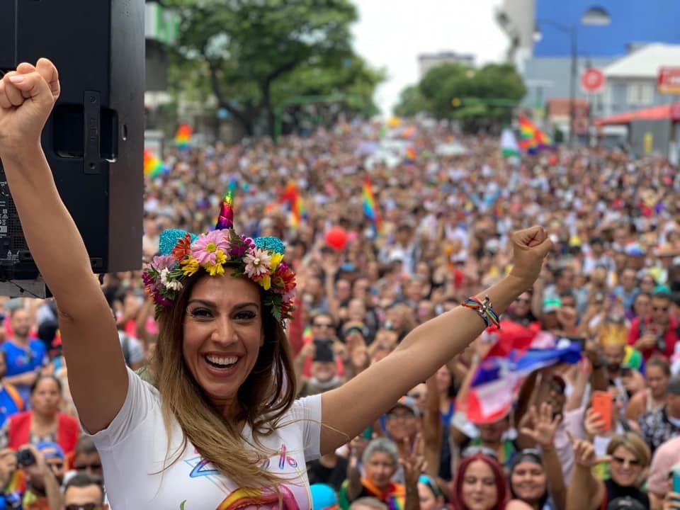 Mónica Naranjo en el Orgullo