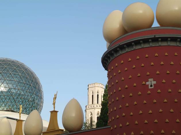 Teatre-Museu Dalí Torre Galatea, Teatre-Museu Dalí, Figueres