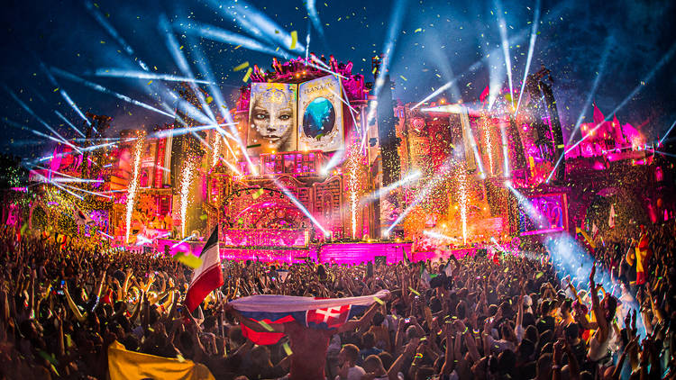 Tomorrowland Around the World