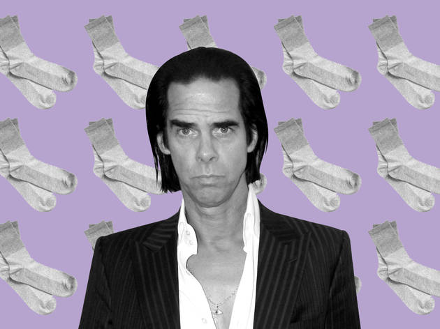 Nick Cave has donated his socks to help save a London venue Nick Cave