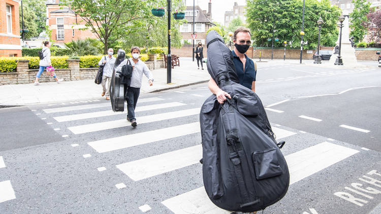 Abbey Road Studio, London, 4 June 2020. Photo by: Carsten Windhorst