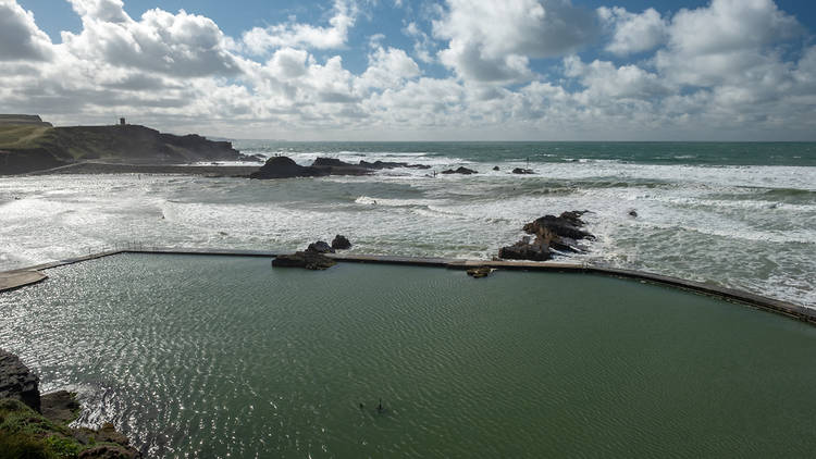 Bude Sea Pool, Cornwall