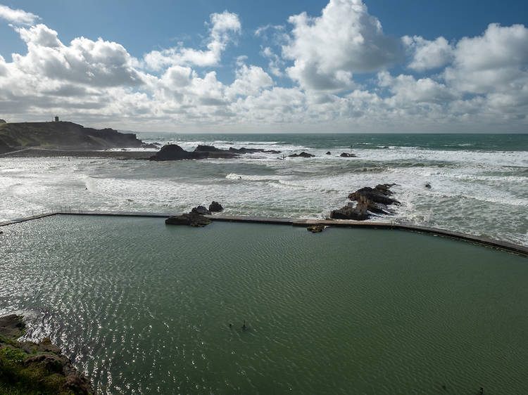 Bude Sea Pool, Cornwall