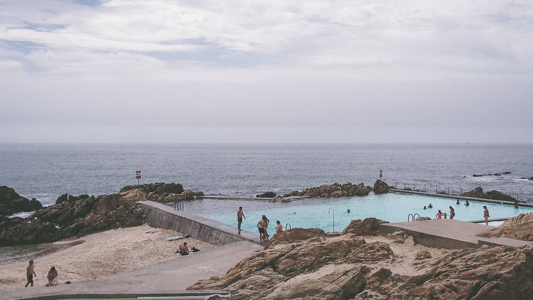 Piscina das Marés, Porto