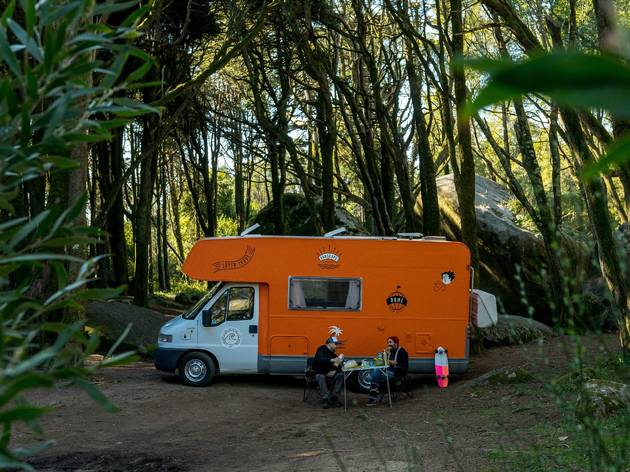 Vanscape Caravana, Acampar, Vanscape