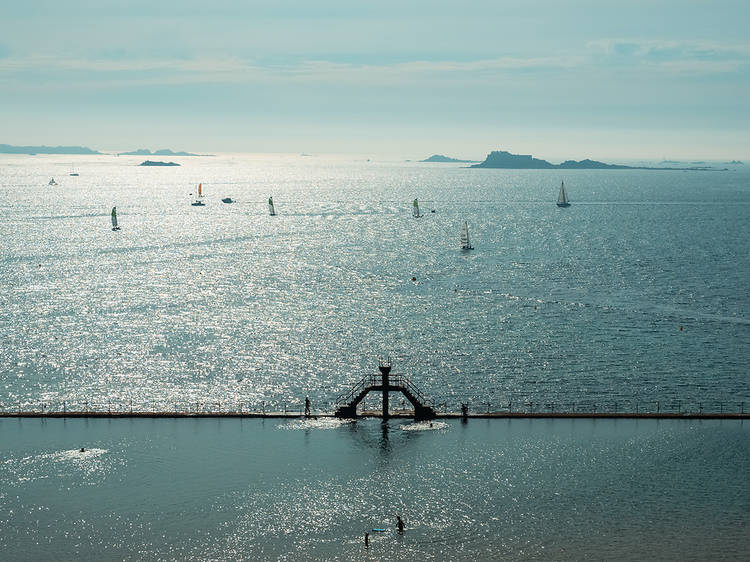 Piscine de Bon Secours, Saint-Malo